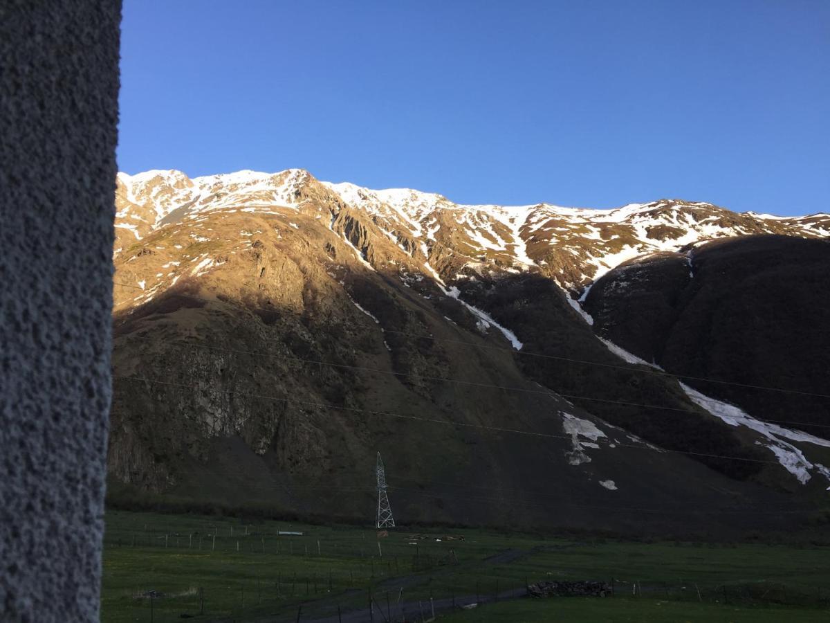 Hotel Arte In Kazbegi Extérieur photo