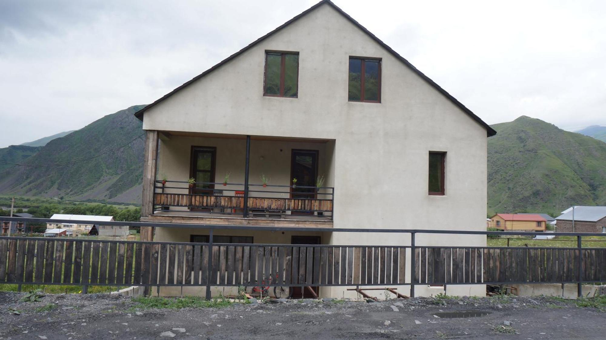 Hotel Arte In Kazbegi Extérieur photo