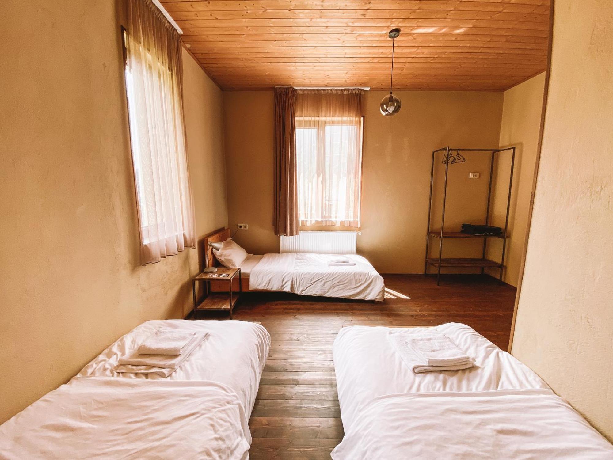 Hotel Arte In Kazbegi Extérieur photo