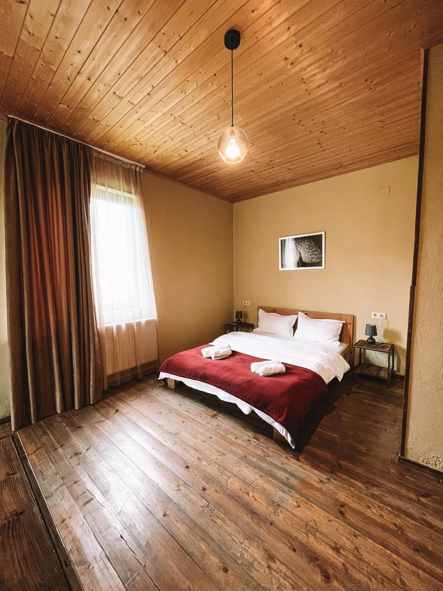 Hotel Arte In Kazbegi Extérieur photo