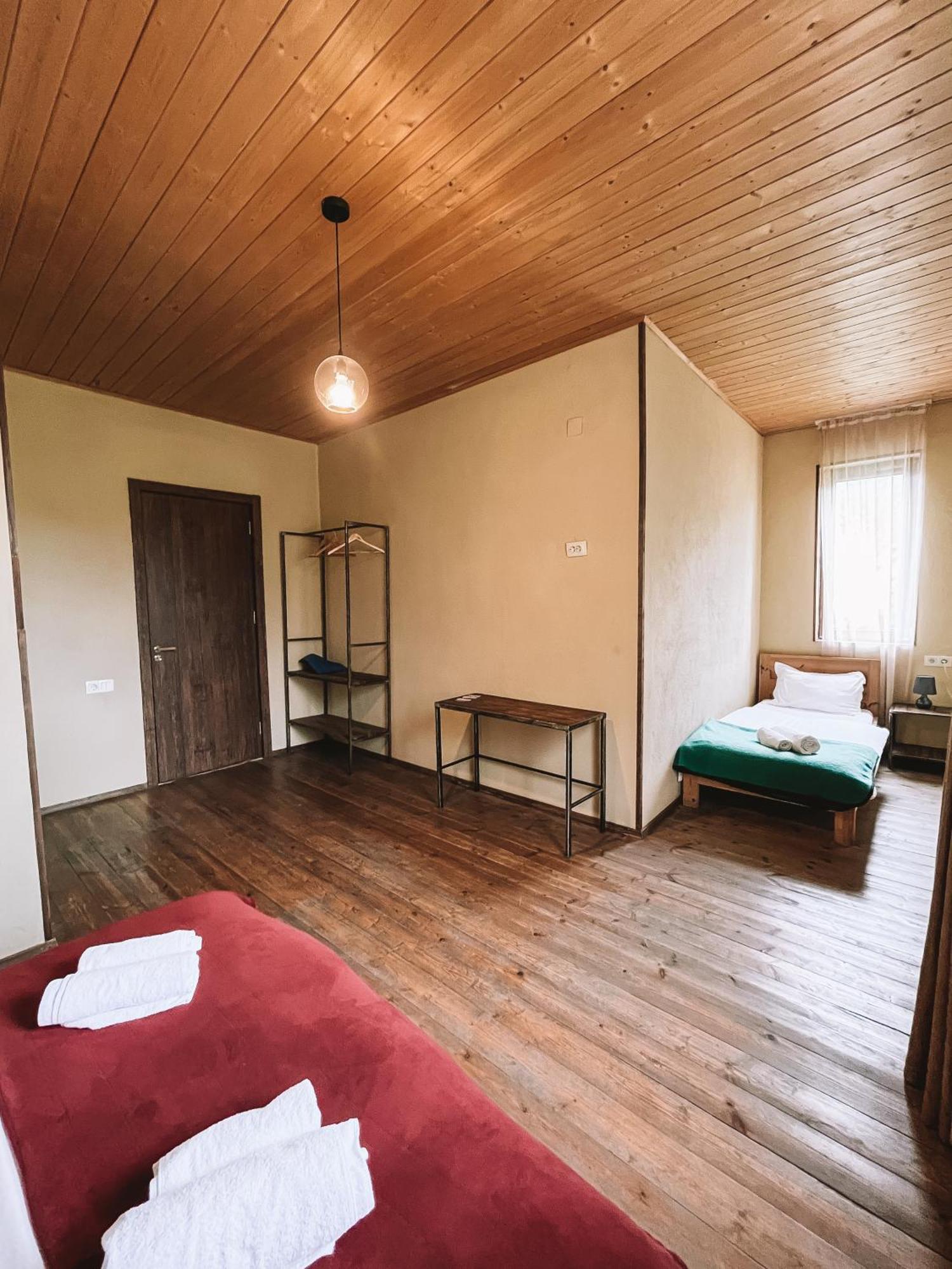 Hotel Arte In Kazbegi Extérieur photo